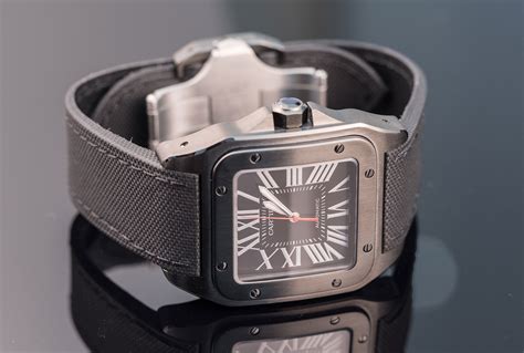 cartier santos 100 carbon price|cartier santos 100 price uk.